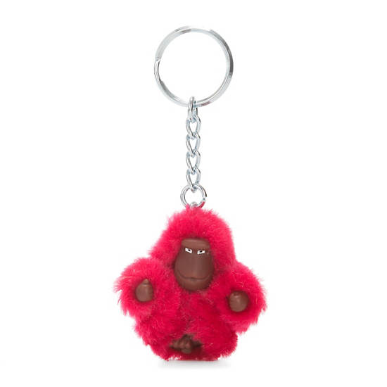 Kipling Sven Extra Small Iconic Monkey Keychain Tillbehör Röda | SE 1238IL